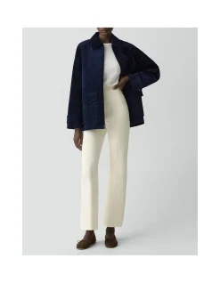 Kick Pant in Crepe Knit
