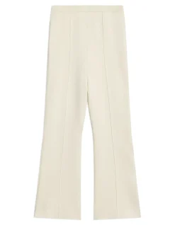 Kick Pant in Crepe Knit