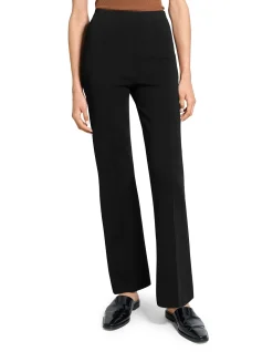 Kick Pant in Crepe Knit