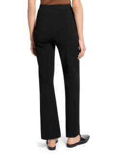 Kick Pant in Crepe Knit