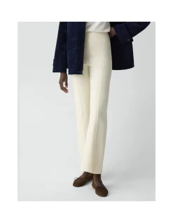 Kick Pant in Crepe Knit