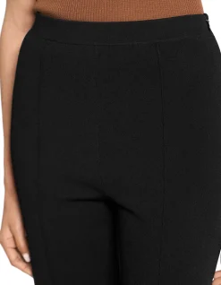 Kick Pant in Crepe Knit