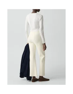 Kick Pant in Crepe Knit