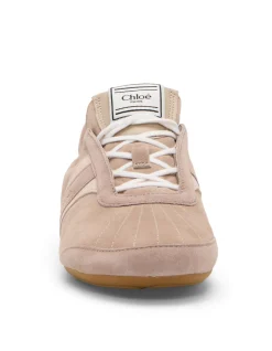 Kick Suede Lace Up Low Top Trainers