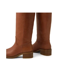 Kierstyn Wide Fit Leather Knee High Boots