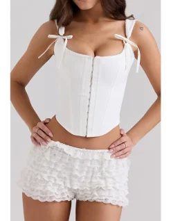 KIKI LACE UP CORSET