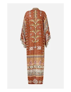 KIMONO LAYER WITH COLLAR