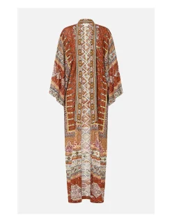 KIMONO LAYER WITH COLLAR