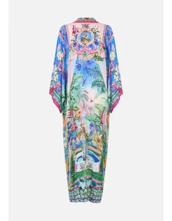 KIMONO LAYER WITH COLLAR