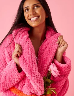 Kiss Me Adult Cosy Robe