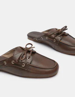 KIT BOAT SHOE MULE