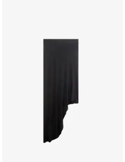 KITTY SHEER ASYMMETRIC SKIRT