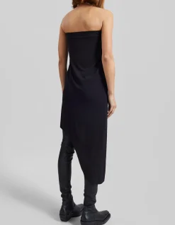 KITTY SHEER ASYMMETRIC SKIRT