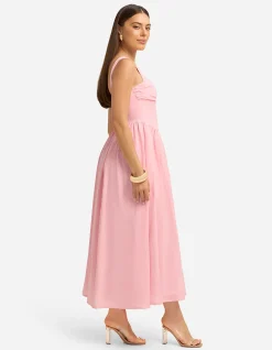 KIYO MIDI DRESS