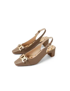 KLEVER SU DK TAUPE LEATHER
