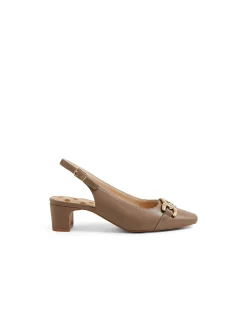 KLEVER SU DK TAUPE LEATHER