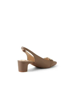 KLEVER SU DK TAUPE LEATHER