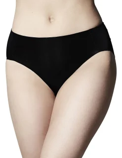 Knicker Classics Microfeel Hi Cut Brief