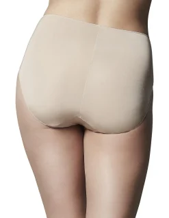 Knicker Classics Microfeel Hi Cut Brief