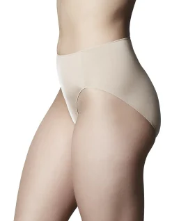 Knicker Classics Microfeel Hi Cut Brief