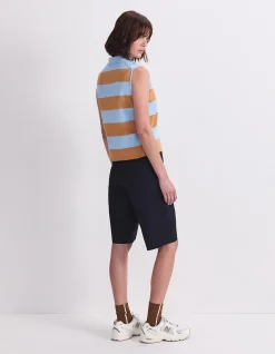 KNIT POLO TANK