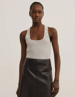 Knit Rib Tank Top