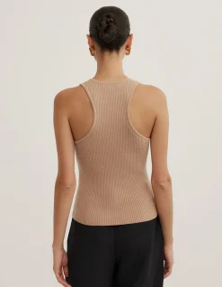 Knit Rib Tank Top