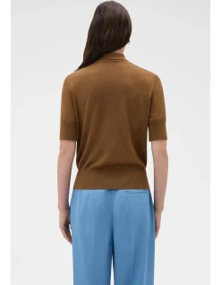 Knit Polo Top