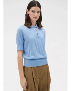 Knit Polo Top