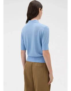 Knit Polo Top