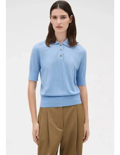 Knit Polo Top