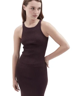 KNITTED RIB TANK