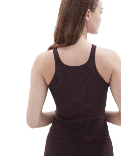 KNITTED RIB TANK