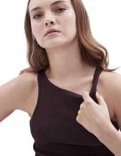 KNITTED RIB TANK