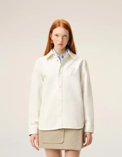 KNITTED AMI DE COEUR BU SHIRT