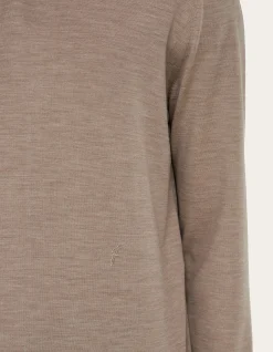 KNITTED V-NECK SWEATER