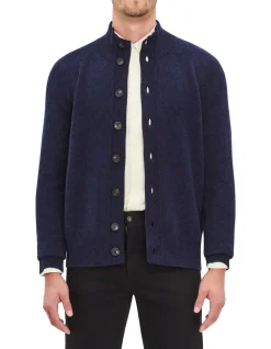 KNITTED WITH BUTTONS JACKET