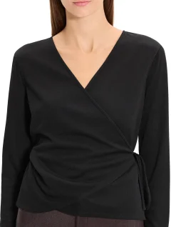 Knit Wrap Tie Top