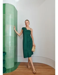 KNOT DETAIL DRESS