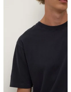 Knox Organic Oversized T-shirt True Navy