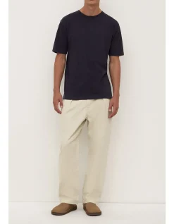 Knox Organic Oversized T-shirt True Navy