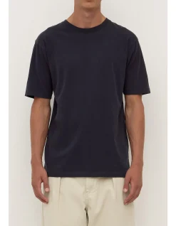 Knox Organic Oversized T-shirt True Navy