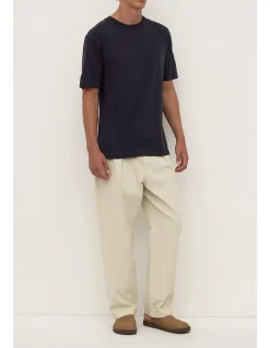 Knox Organic Oversized T-shirt True Navy