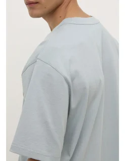 Knox Organic Oversized T-shirt Cloud