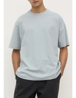 Knox Organic Oversized T-shirt Cloud