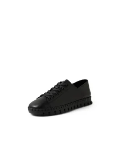 Koa Notched Sole Leather Sneakers