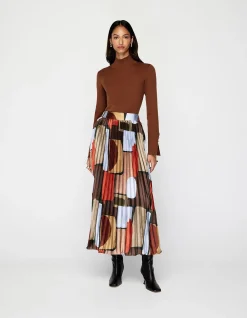 KOA PLEATED SKIRT