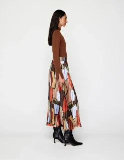 KOA PLEATED SKIRT