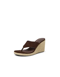KONTOUR MO CHOC NATURAL WOVEN SUEDE
