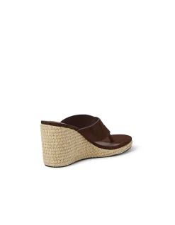 KONTOUR MO CHOC NATURAL WOVEN SUEDE